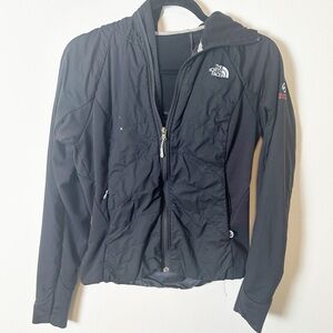 The North Face Women's Summit Series Jacket Hooded Black Small
